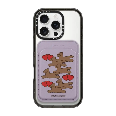 Happy Pony Tweedle Snappy Wallet