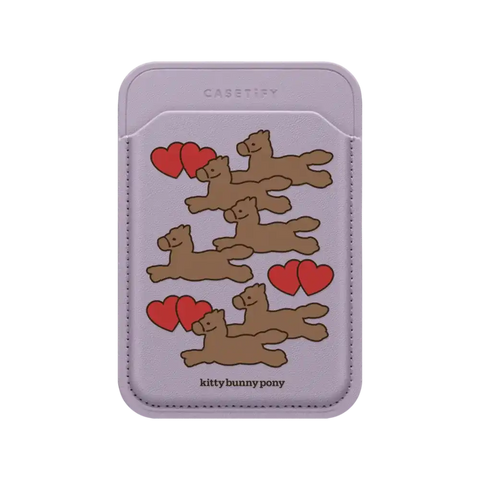 Happy Pony Tweedle Snappy Wallet