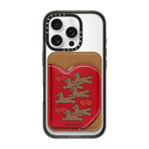 Happy Pony Tweedle Snappy Wallet