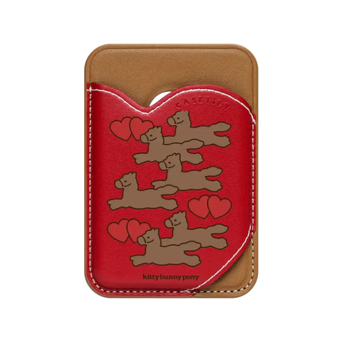 Happy Pony Tweedle Snappy Wallet