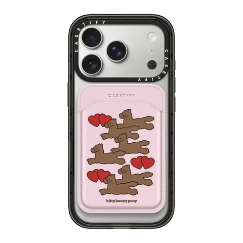Happy Pony Tweedle Snappy Wallet