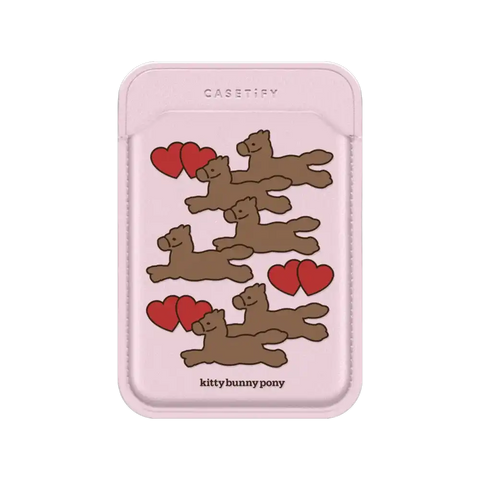 Happy Pony Tweedle Snappy Wallet