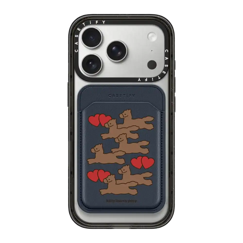 Happy Pony Tweedle Snappy Wallet
