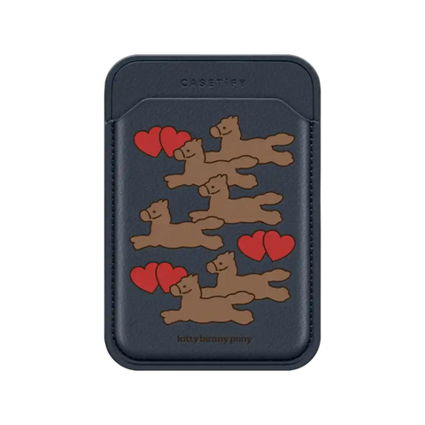 Happy Pony Tweedle Snappy Wallet