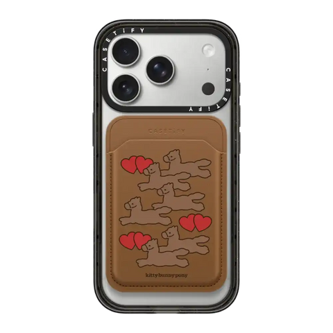 Happy Pony Tweedle Snappy Wallet