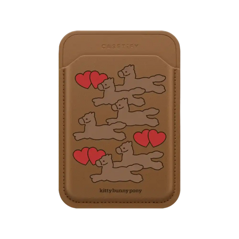 Happy Pony Tweedle Snappy Wallet