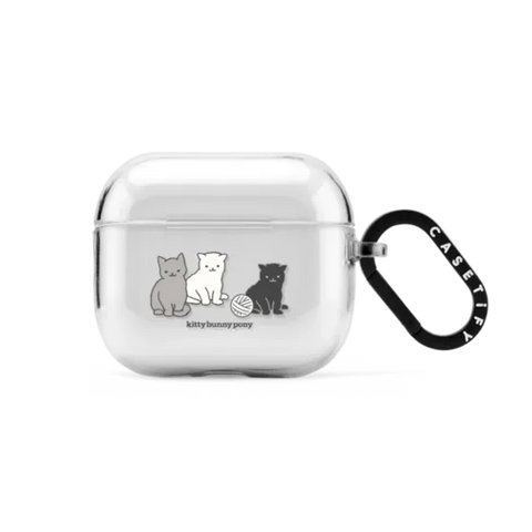 Little Kitten Earbuds Case