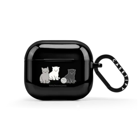 Little Kitten Earbuds Case