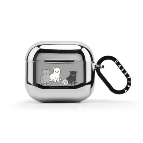 Little Kitten Earbuds Case
