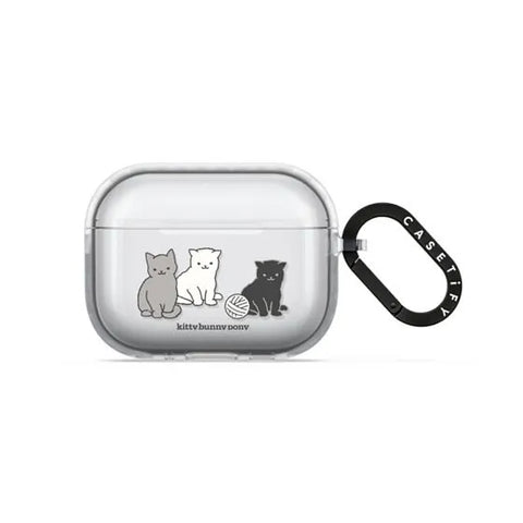 Little Kitten Earbuds Case