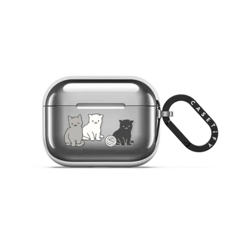 Little Kitten Earbuds Case