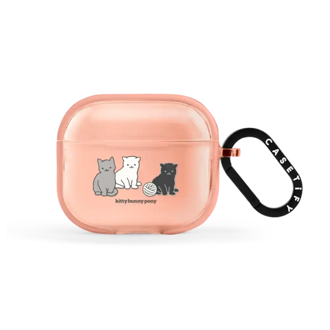 Little Kitten Earbuds Case