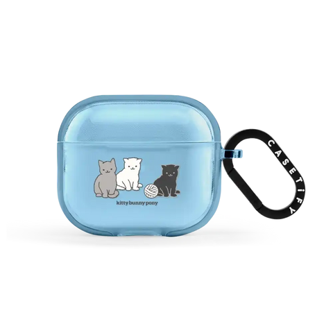 Little Kitten Earbuds Case