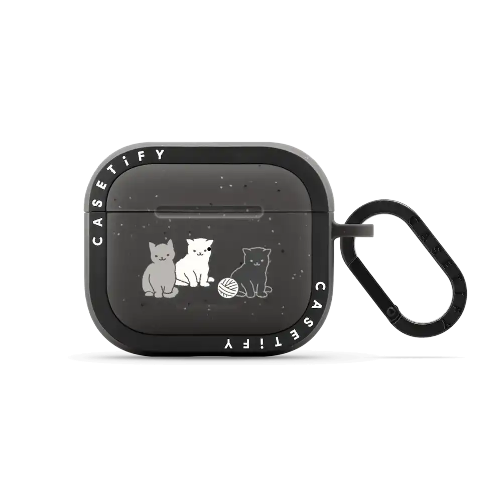 Little Kitten Earbuds Case