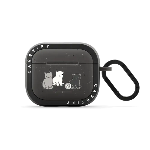 Little Kitten Earbuds Case