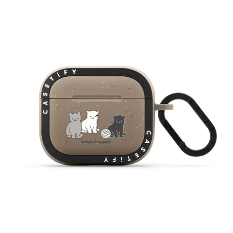 Little Kitten Earbuds Case