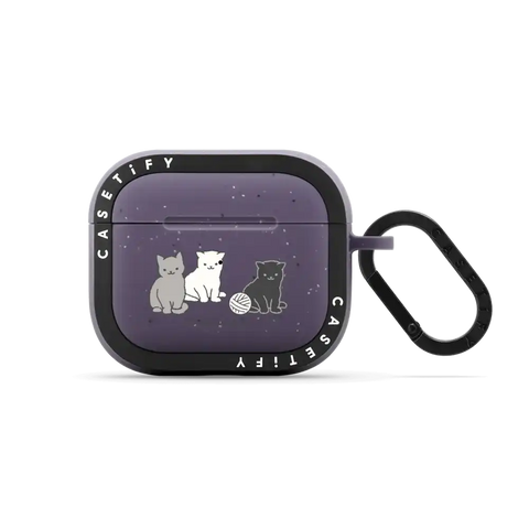 Little Kitten Earbuds Case