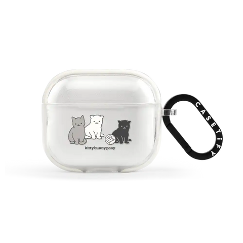 Little Kitten Earbuds Case
