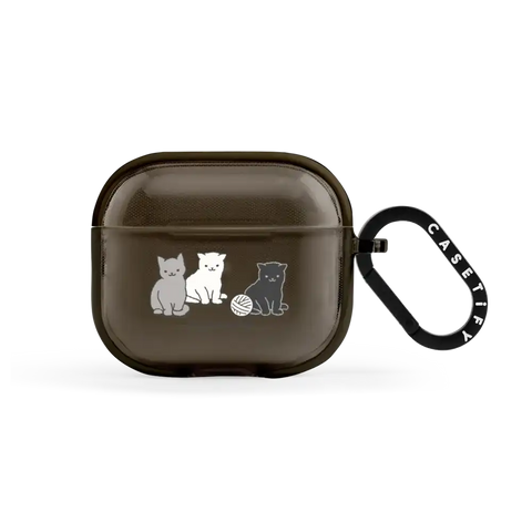 Little Kitten Earbuds Case
