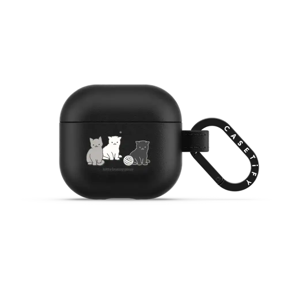 Little Kitten Earbuds Case