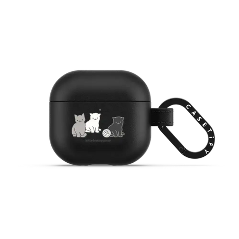 Little Kitten Earbuds Case