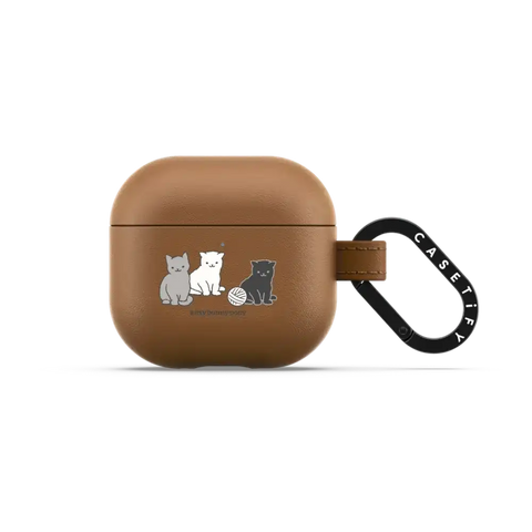Little Kitten Earbuds Case