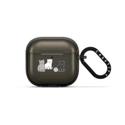 Little Kitten Earbuds Case