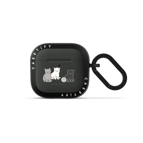Little Kitten Earbuds Case