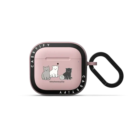 Little Kitten Earbuds Case