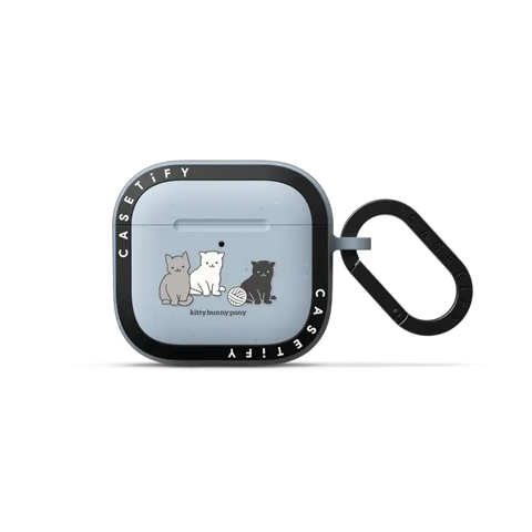Little Kitten Earbuds Case