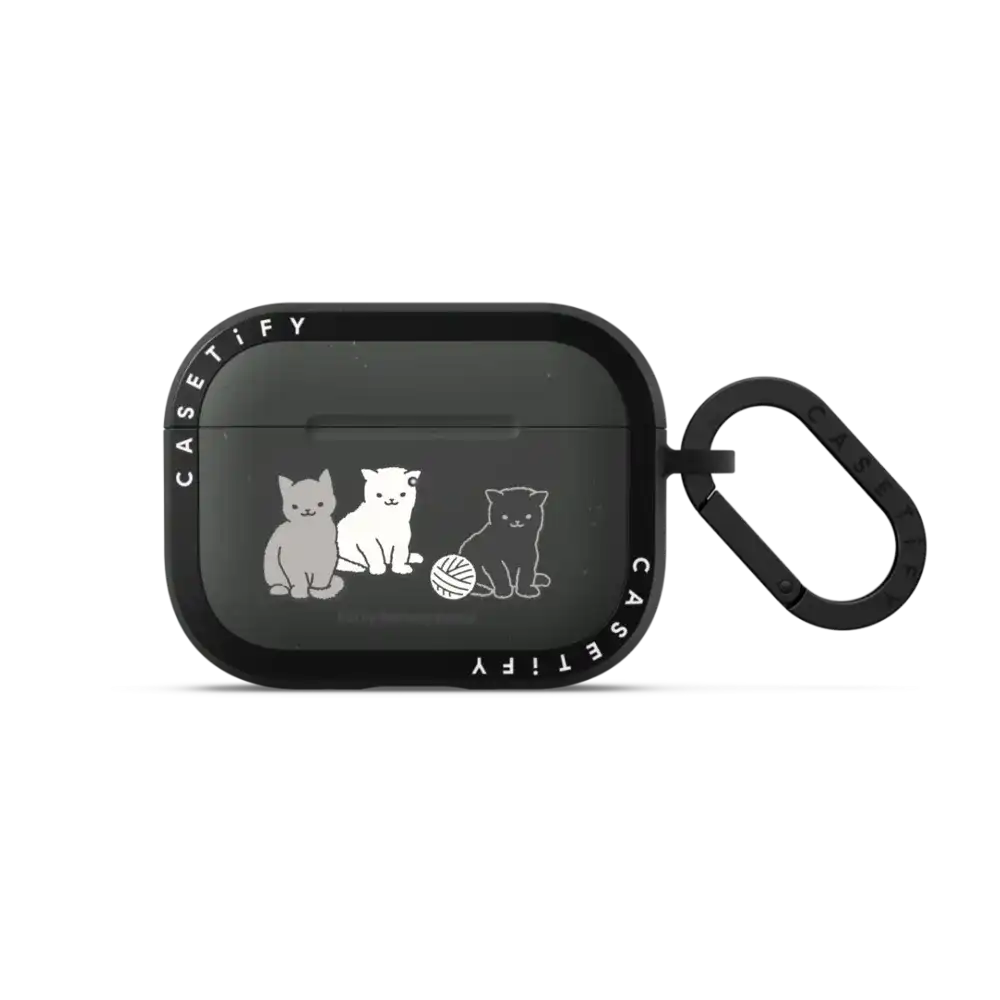 Little Kitten Earbuds Case