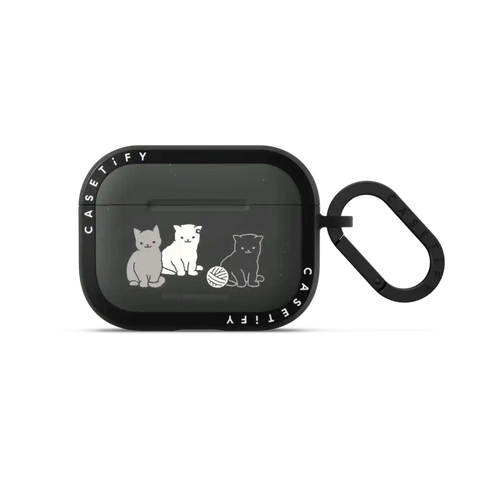 Little Kitten Earbuds Case