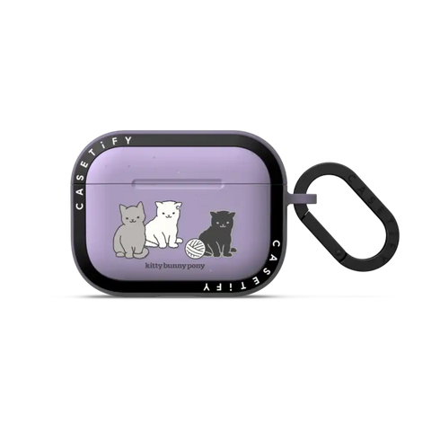 Little Kitten Earbuds Case