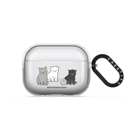 Little Kitten Earbuds Case