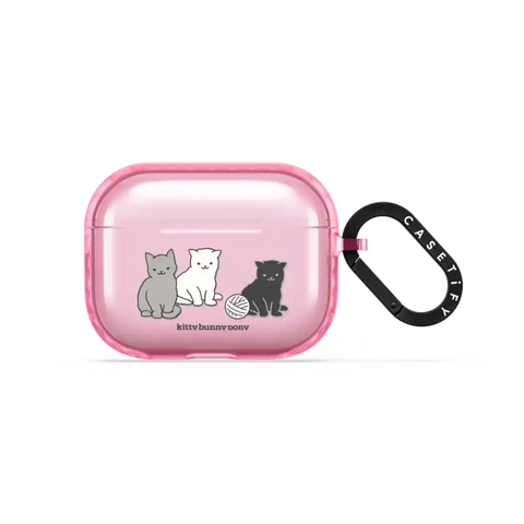 Little Kitten Earbuds Case