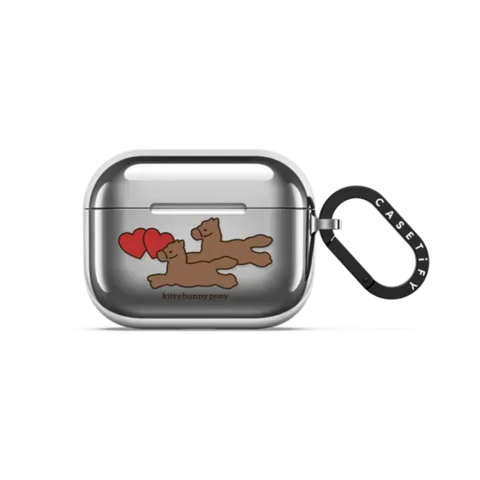 Happy Pony Tweedle Earbuds Case