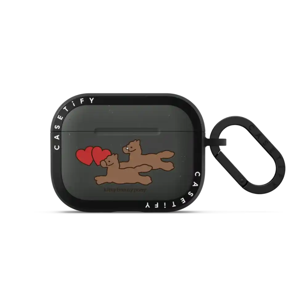 Happy Pony Tweedle Earbuds Case
