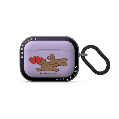 Happy Pony Tweedle Earbuds Case