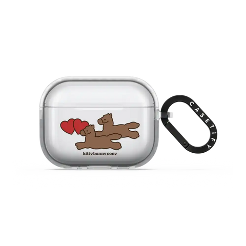 Happy Pony Tweedle Earbuds Case