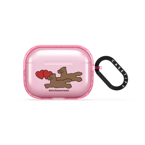 Happy Pony Tweedle Earbuds Case