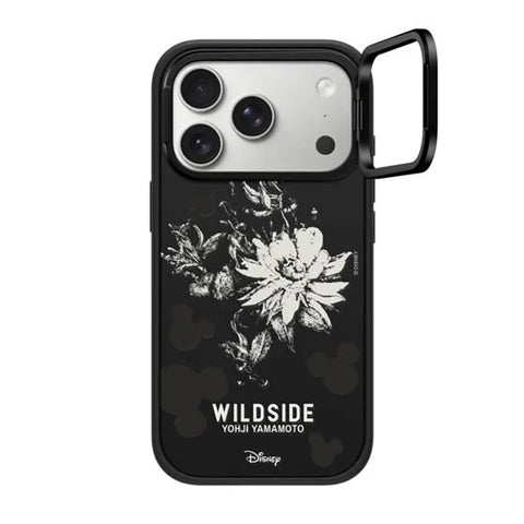 Mickey Mouse & Gothic Flower Case