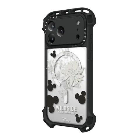 Mickey Mouse & Gothic Flower Case