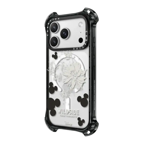Mickey Mouse & Gothic Flower Case