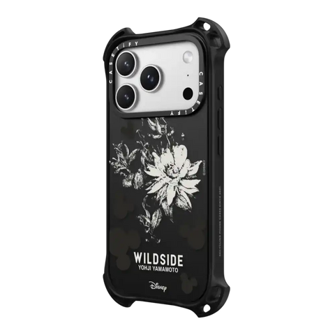 Mickey Mouse & Gothic Flower Case