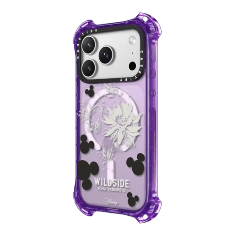 Mickey Mouse & Gothic Flower Case