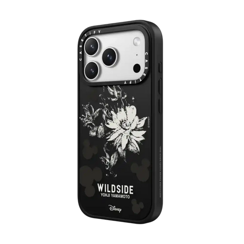 Mickey Mouse & Gothic Flower Case