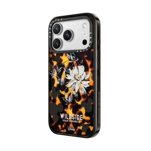 Mickey Mouse & Gothic Flower Case