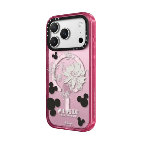 Mickey Mouse & Gothic Flower Case