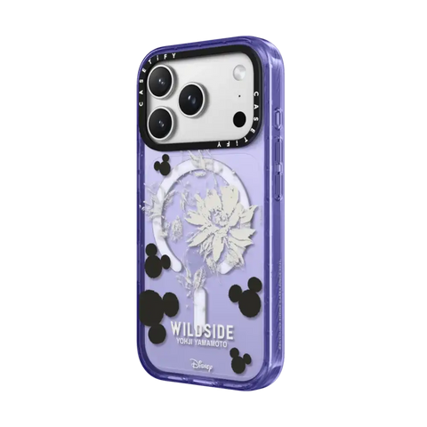 Mickey Mouse & Gothic Flower Case