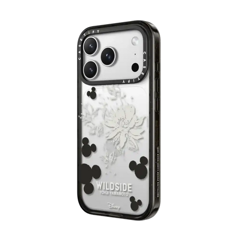 Mickey Mouse & Gothic Flower Case